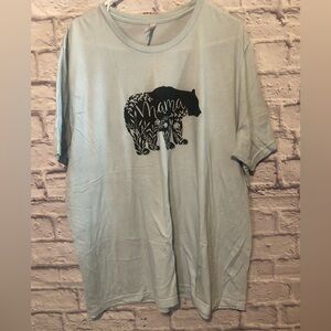 Bella canvas Mama bear tee